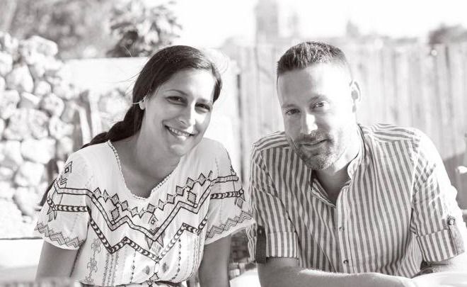 Cri & Josh, founders of Asatoma