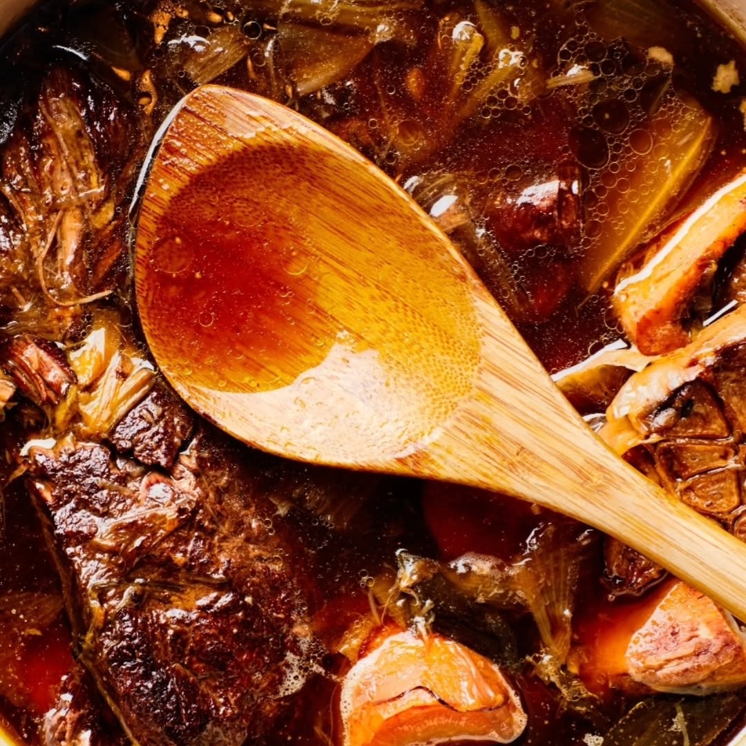 Photo by Asatoma_Conscious Food Choices on November 22, 2025. May be an image of ossobuco and stew.