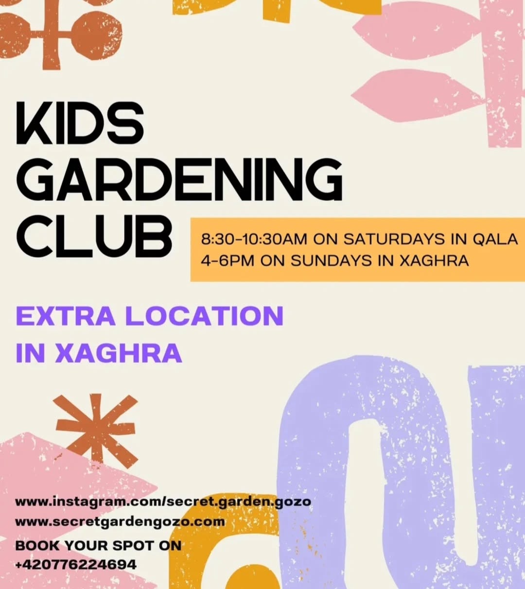 Photo shared by Asatoma_Conscious Food Choices on June 19, 2025 tagging @secret.garden.gozo.