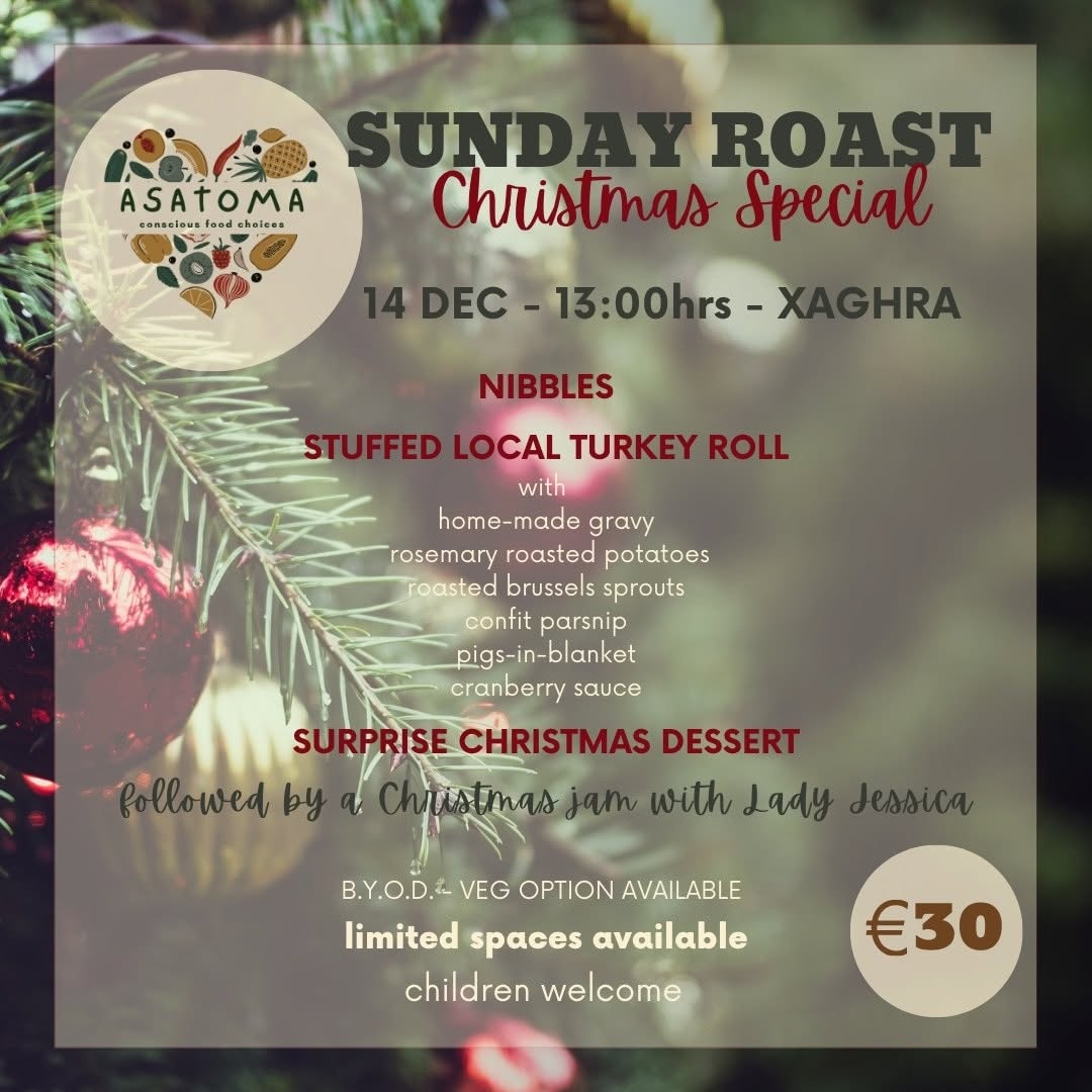 Latest garden event at Asatoma