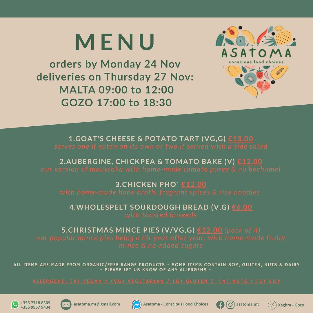 Photo by Asatoma_Conscious Food Choices on November 24, 2025.