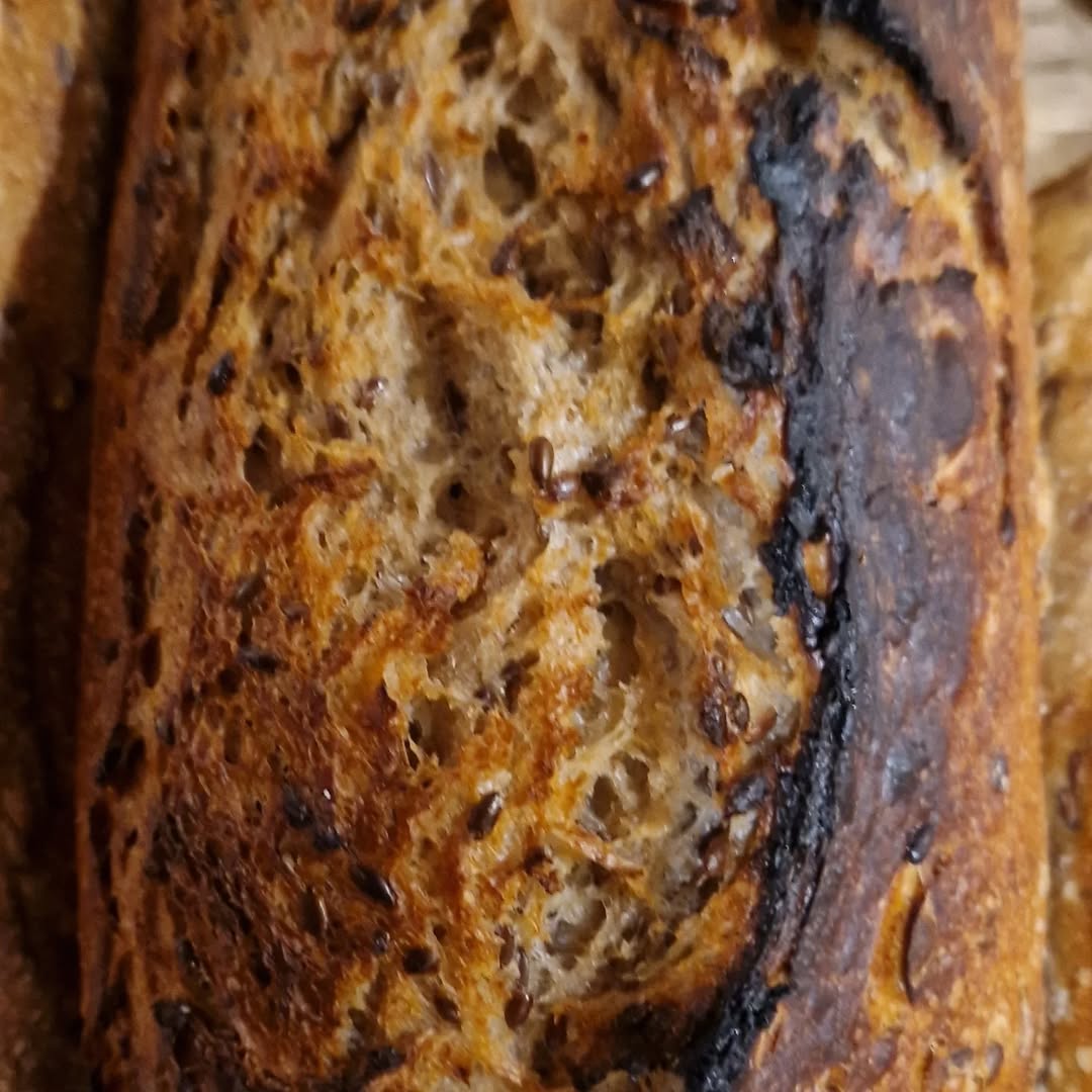 Photo by Asatoma_Conscious Food Choices on February 08, 2026. May be an image of granola and text.