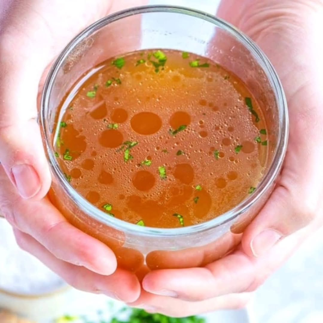 Photo by Asatoma_Conscious Food Choices on January 12, 2026. May be an image of soup and text.