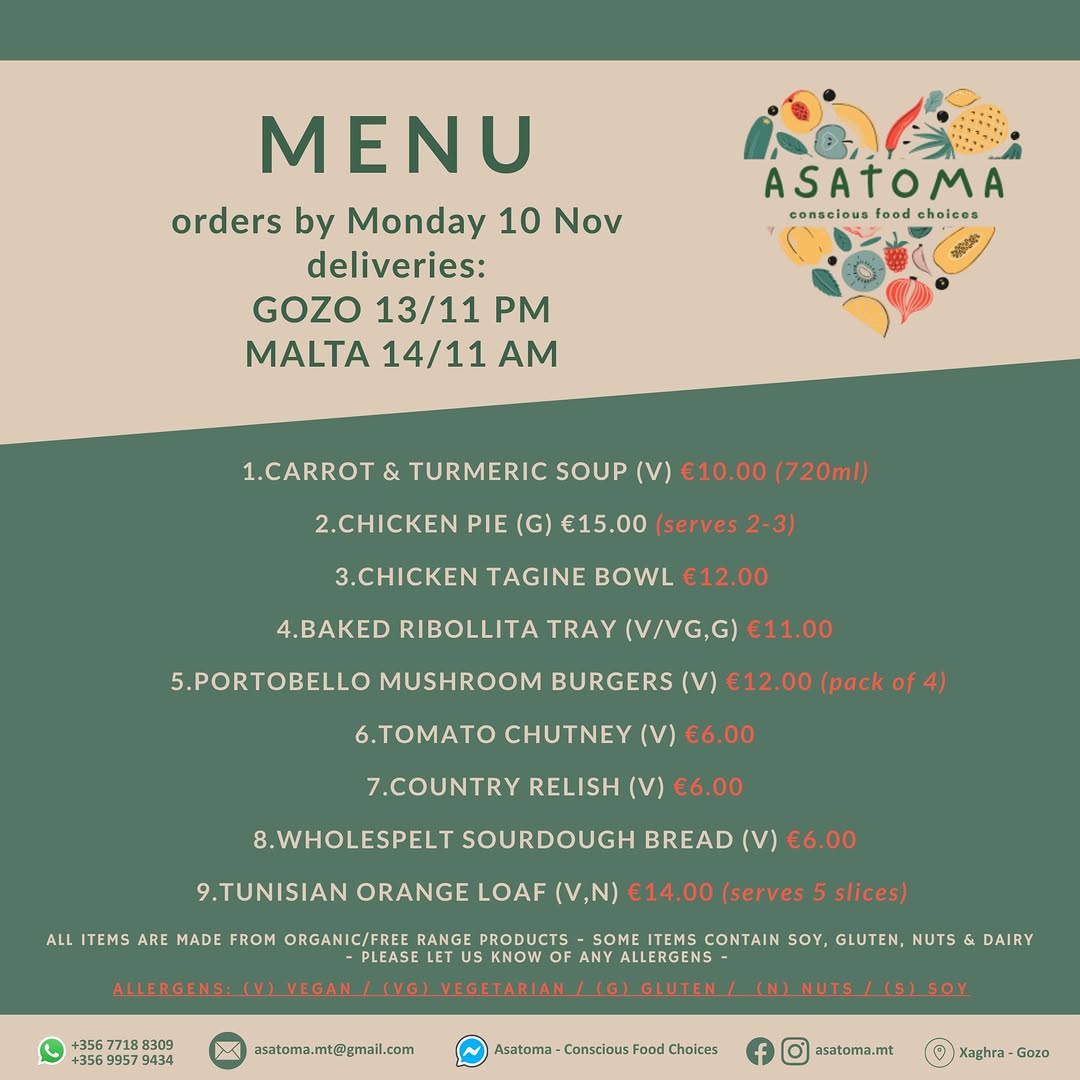 Photo by Asatoma_Conscious Food Choices on November 09, 2025.