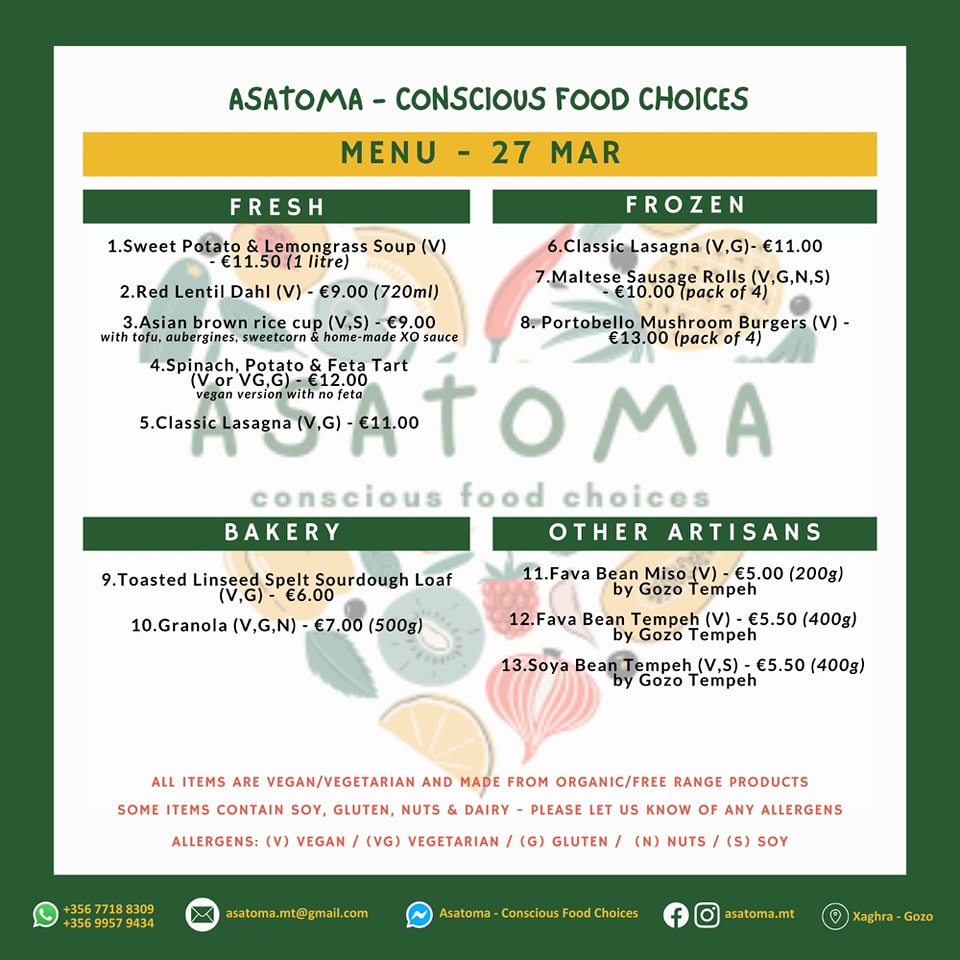 Photo by Asatoma_Conscious Food Choices on March 18, 2025.