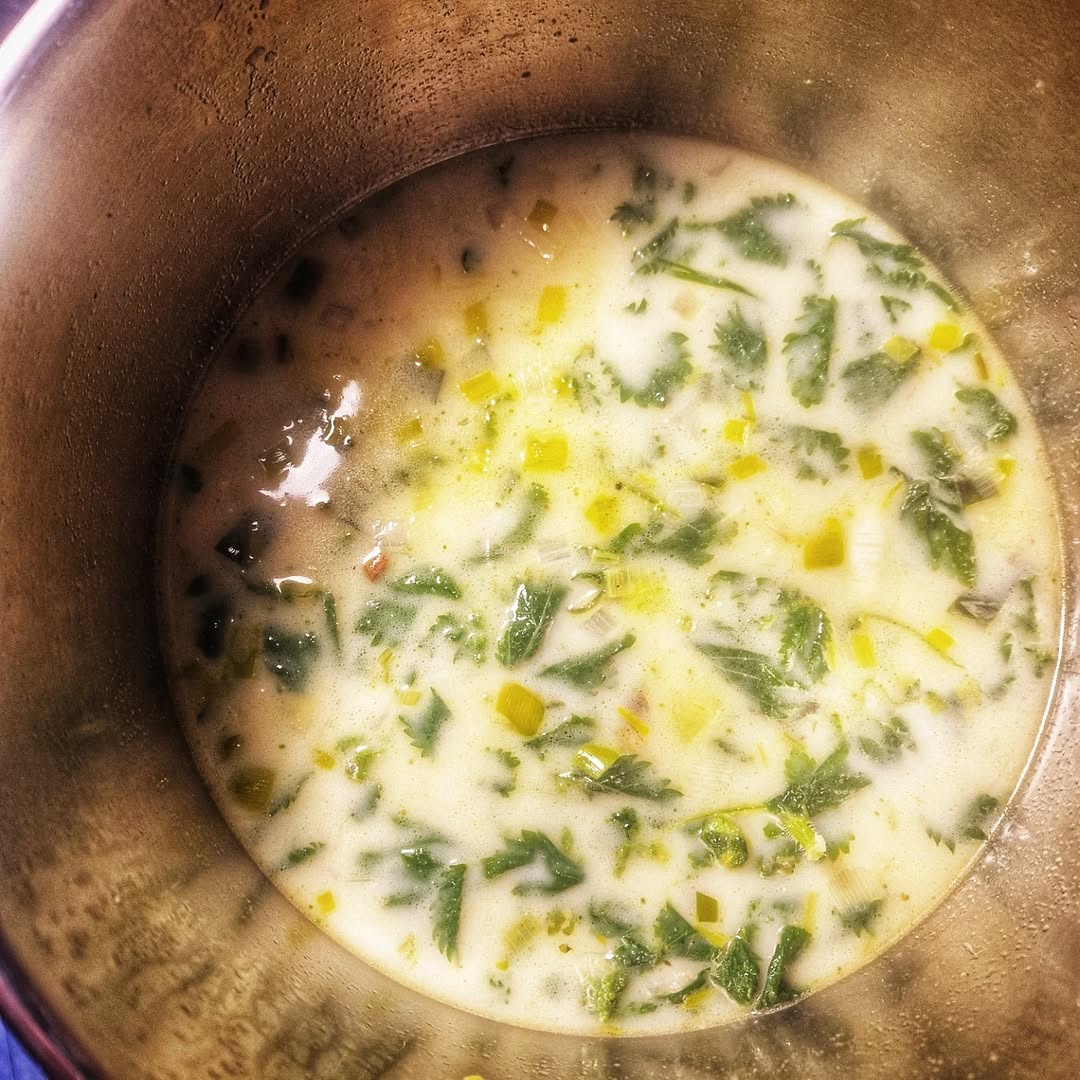 Photo by Asatoma_Conscious Food Choices on February 03, 2026. May be an image of oregano, Perilla, herb and text.