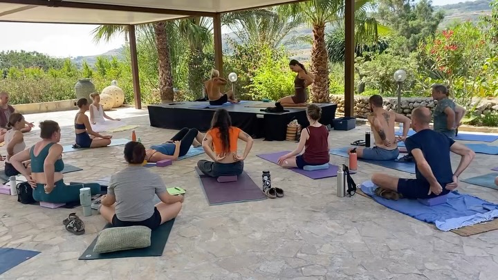 Photo by Michelle Bartolo Yoga on July 01, 2026.