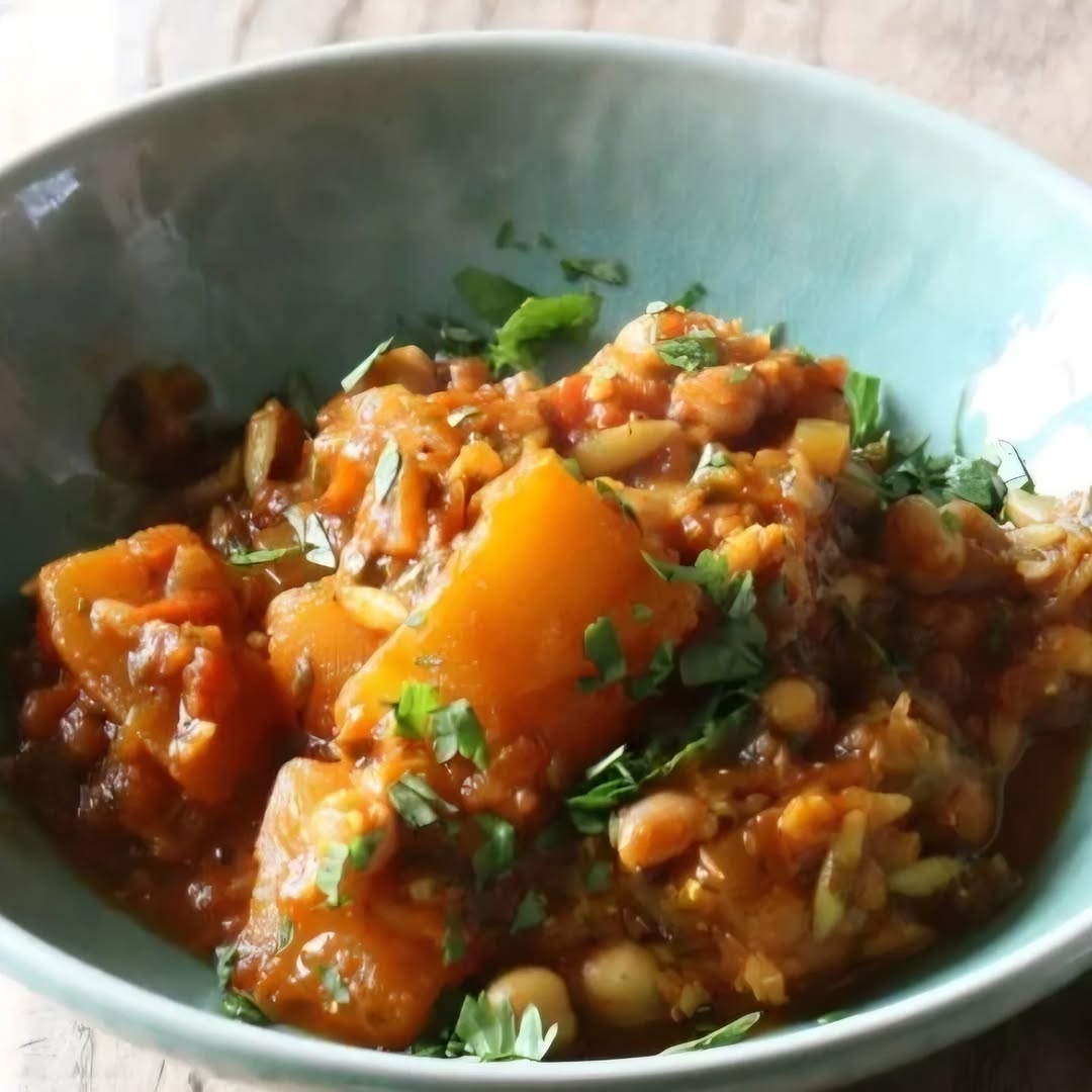 Photo by Asatoma_Conscious Food Choices on February 15, 2026. May be an image of lentils, stew and text.