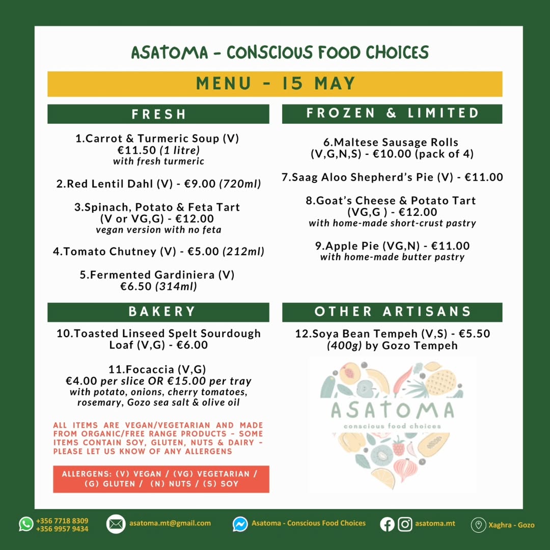 Photo by Asatoma_Conscious Food Choices on May 10, 2025.