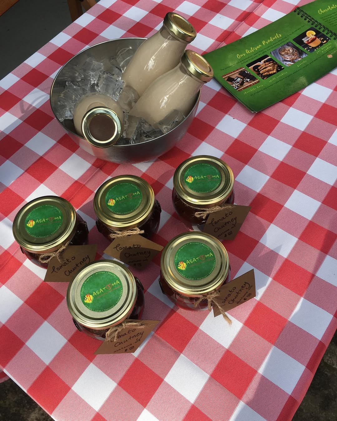 Photo by Asatoma_Conscious Food Choices on April 17, 2022.