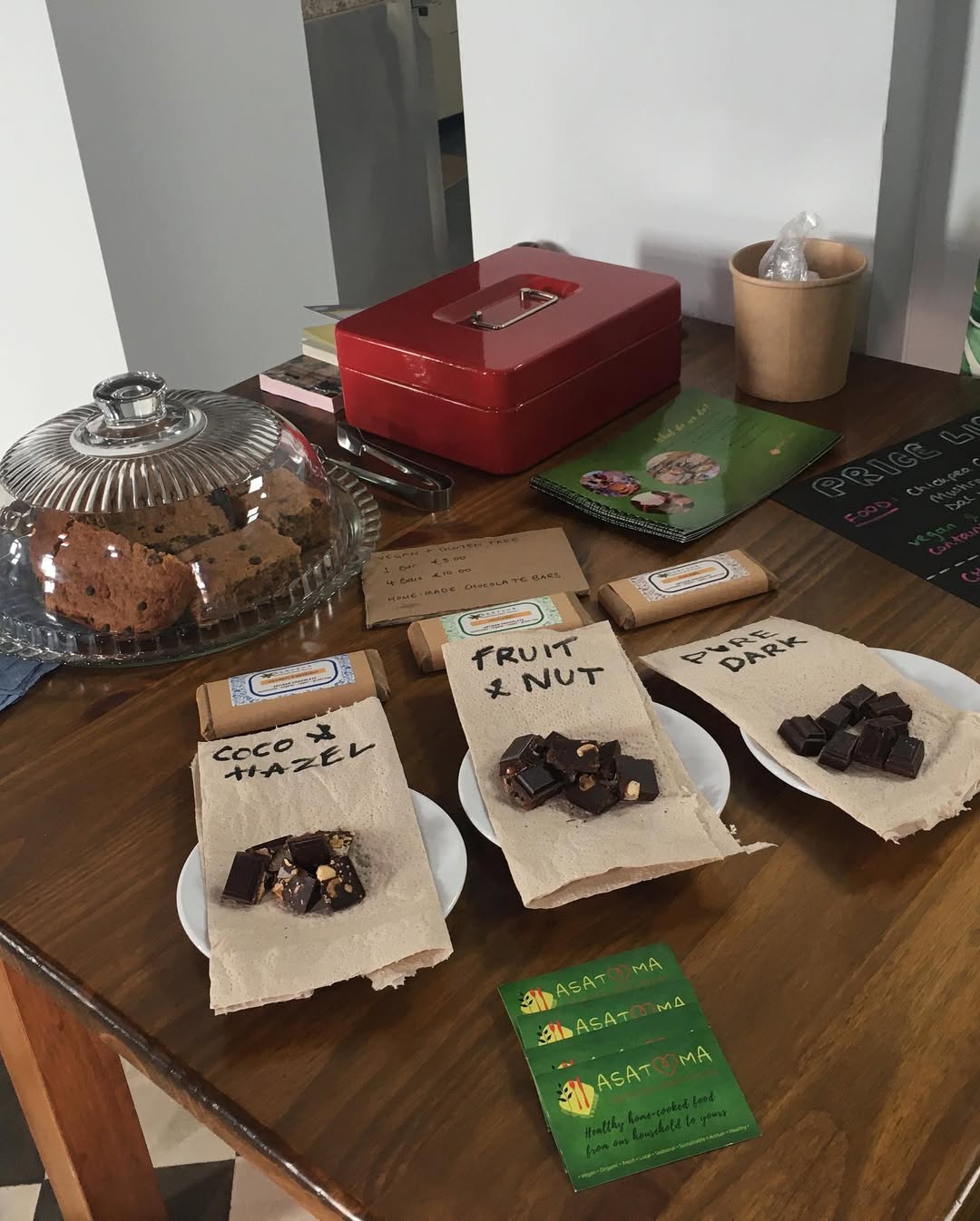 Photo by Asatoma_Conscious Food Choices on April 09, 2022.